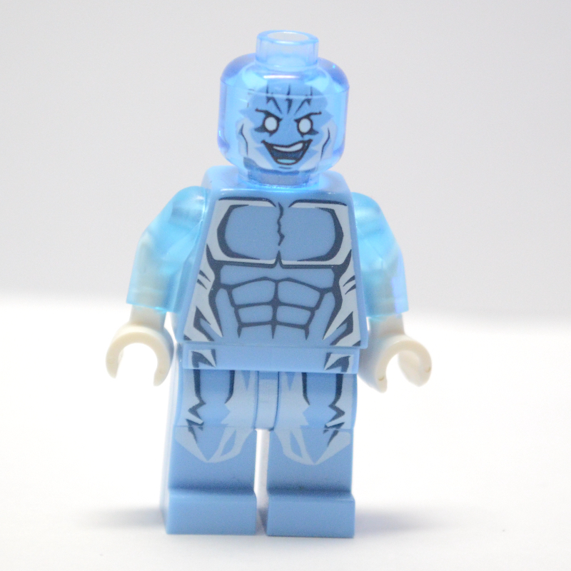 Électro avec tête et bras bleu transparent-médium (Electro with Trans-Medium Blue Head and Arms)