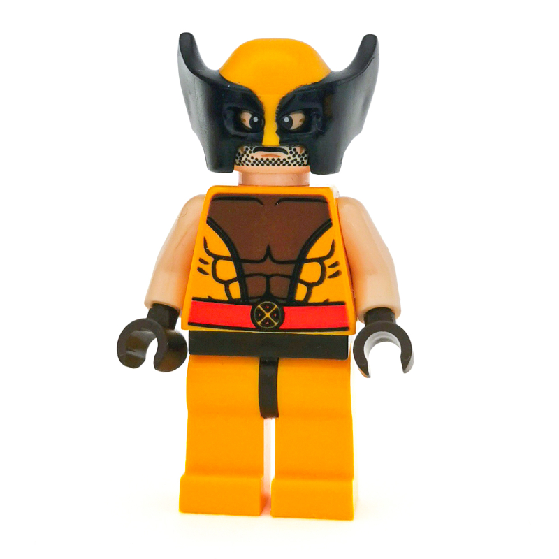 Wolverine, masque, mains brun foncé (Wolverine, Mask, Dark Brown Hands)