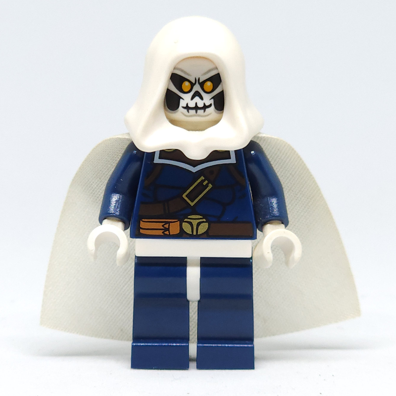 Taskmaster (tony masters), cape blanche et capuche (Taskmaster (Tony Masters), White Cape and Hood)