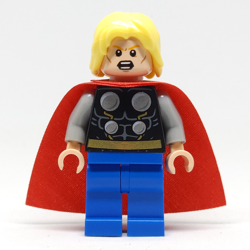 Thor sans barbe (Thor with No Beard)