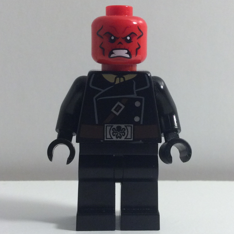 Crâne rouge (Red Skull)