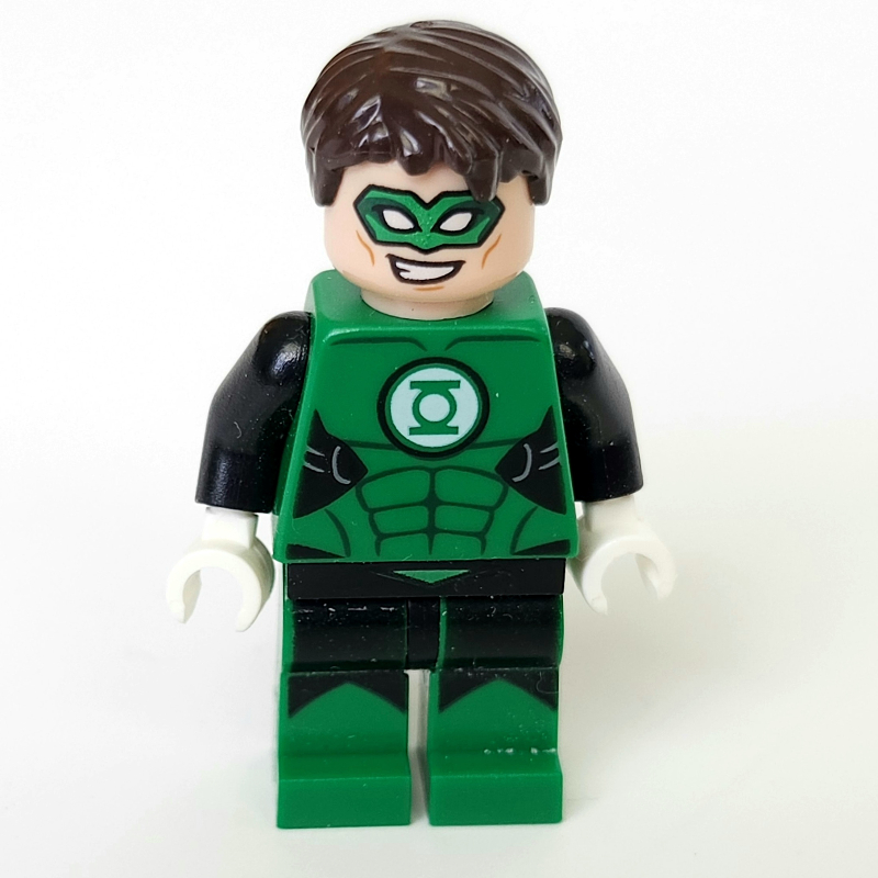 Green Lantern, hal jordan avec des mains blanches (Green Lantern, Hal Jordan with White Hands)