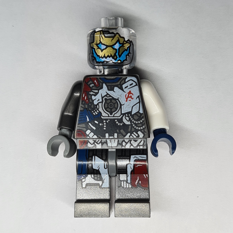 Ultron marque 1, tête incolore transparent (Ultron Mark 1, Trans-Clear Head)