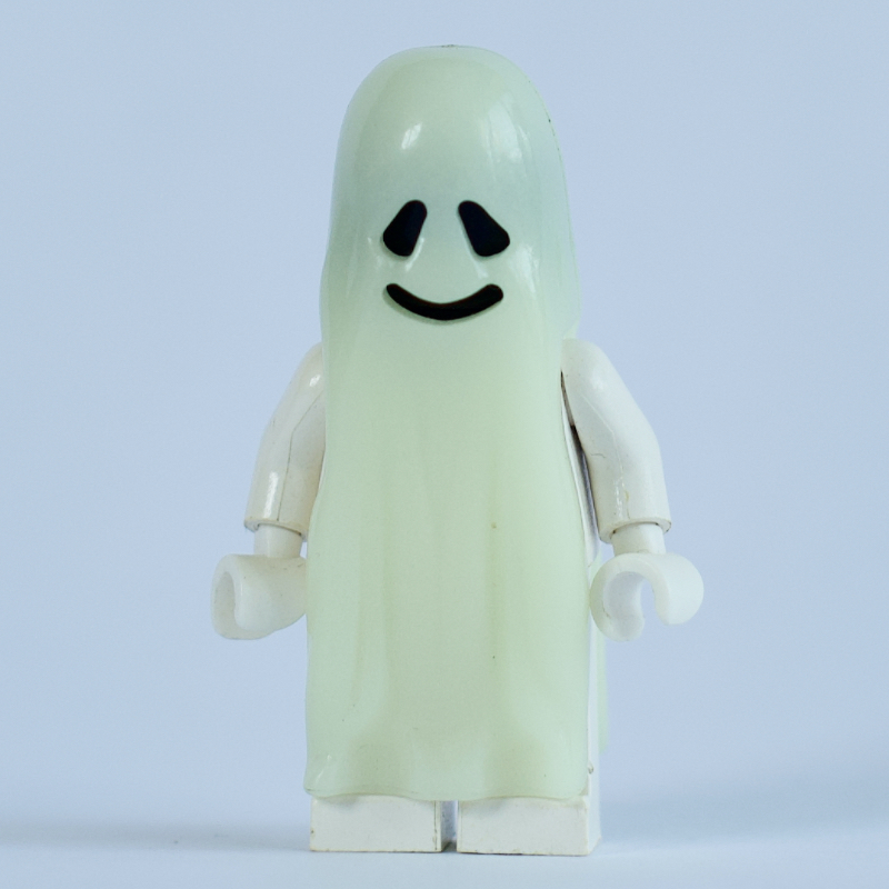 Fantôme - jambes blanches (Ghost - White Legs)