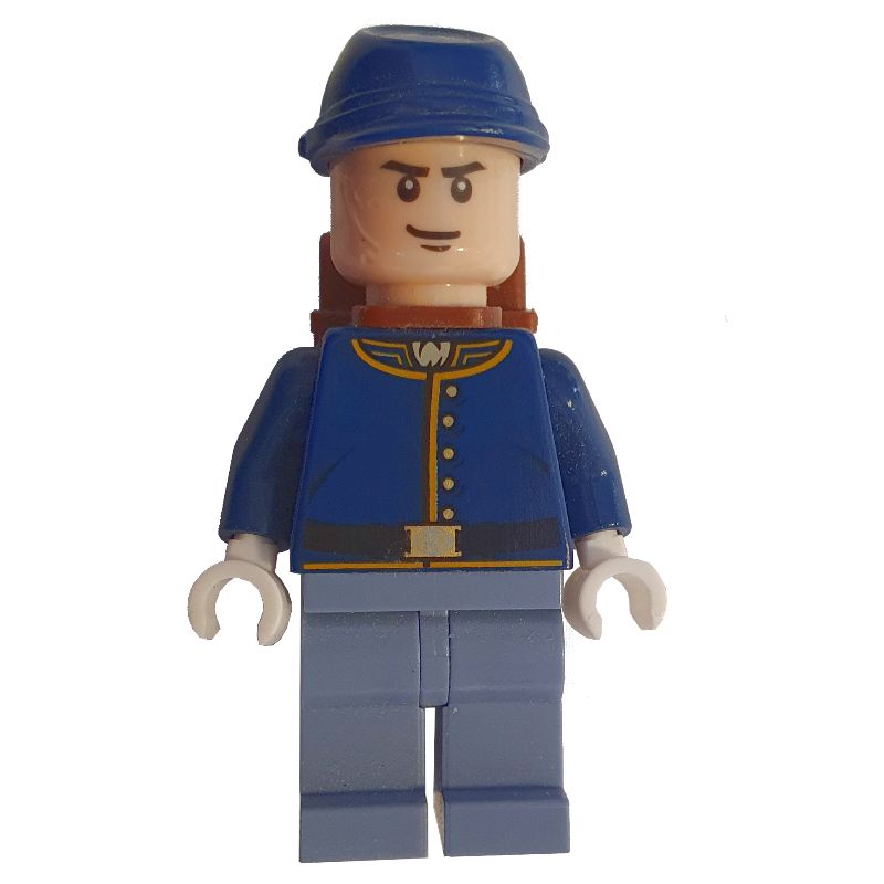 Cavalier soldat - sourire tordu, sac à dos (Cavalry Soldier - Crooked Smile, Backpack)