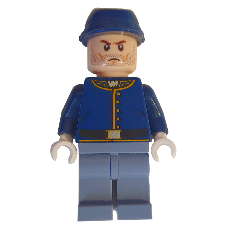 Cavalier soldat - barbe naissante (Cavalry Soldier - Stubble)
