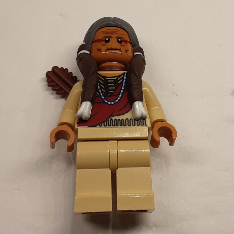 Gros ours en chef (Chief Big Bear)