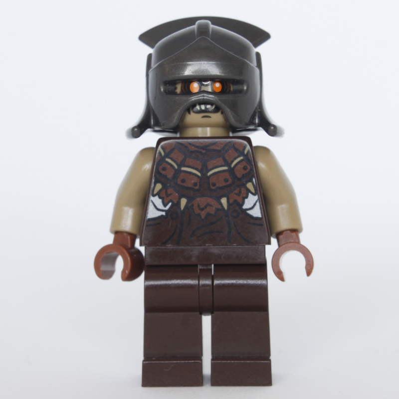 Mordor orc - casque (Mordor Orc - Helmet)