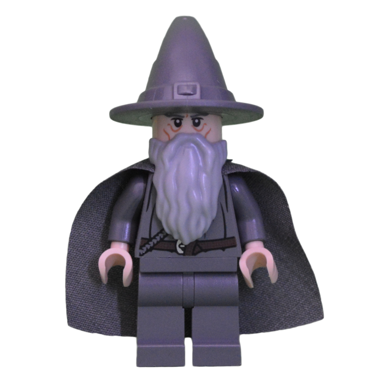 Gandalf le gris - chapeau de magicien (Gandalf The Grey - Wizard Hat)