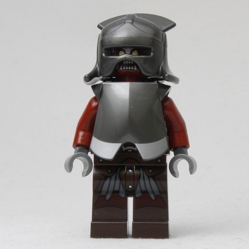 Uruk-hai - casque, armure (Uruk-Hai  - Helmet, Armour)