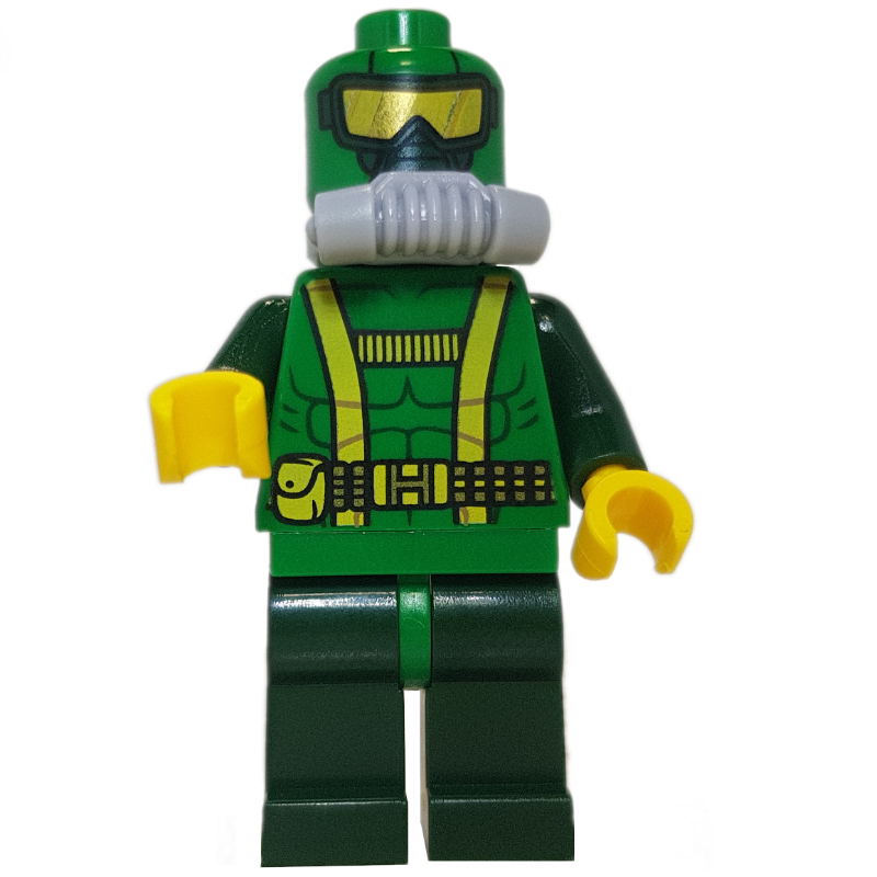 Hydra henchman en tenue de plongeur (HYDRA Henchman in Diver Outfit)