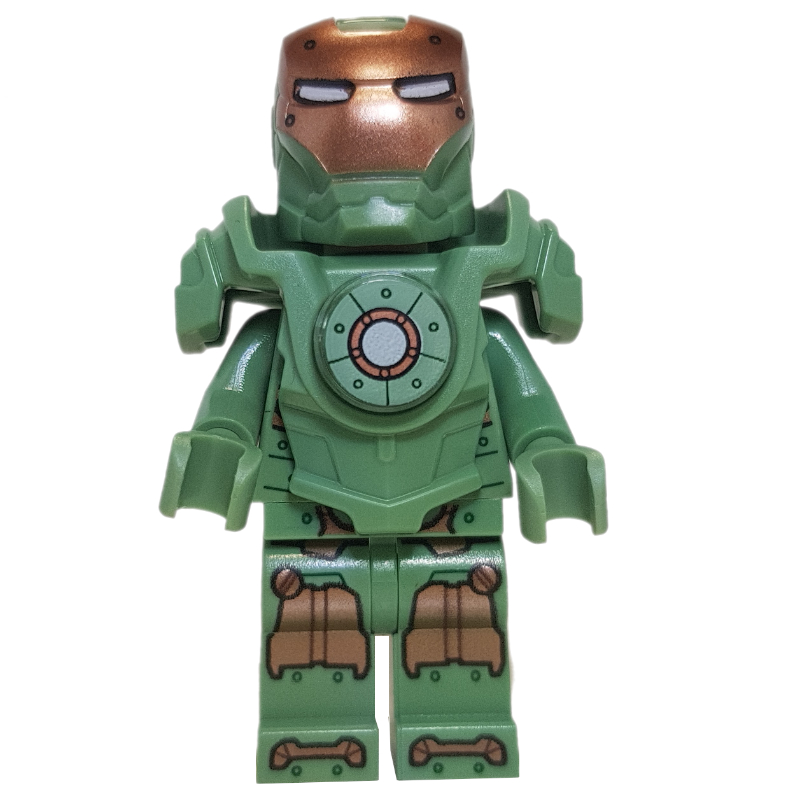 Iron Man marque 37 costume de plongée / armure marteau (Iron Man Mark 37 Scuba Suit / Hammerhead Armor)