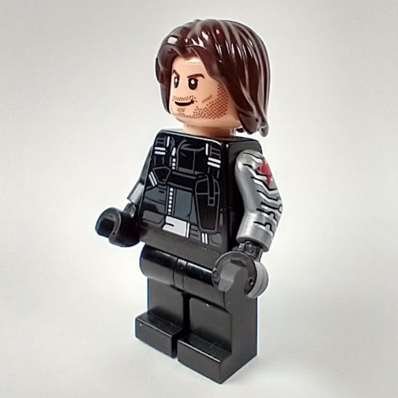Le Soldat de l’Hiver avec mains noires (Winter Soldier with Black Hands)