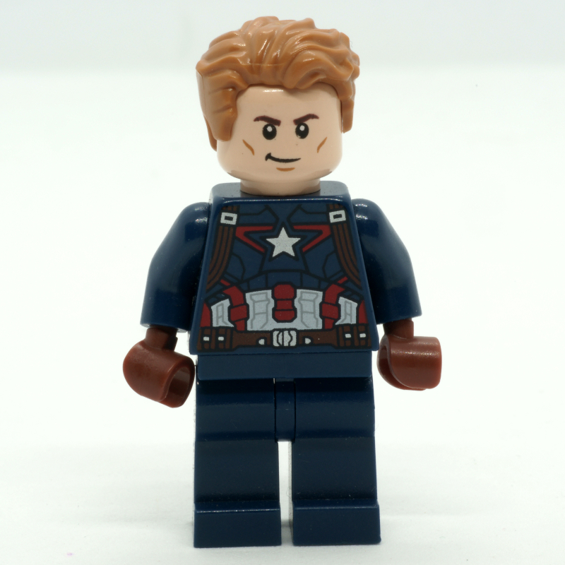 Captain America avec cheveux (Captain America with Hair)