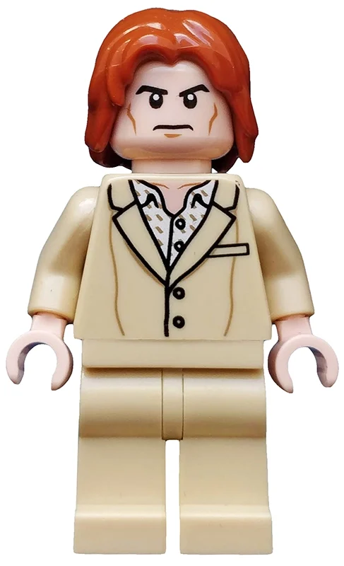 Lex Luthor avec des cheveux en costume de beige (dceu) (Lex Luthor with Hair in Tan Suit (DCEU))