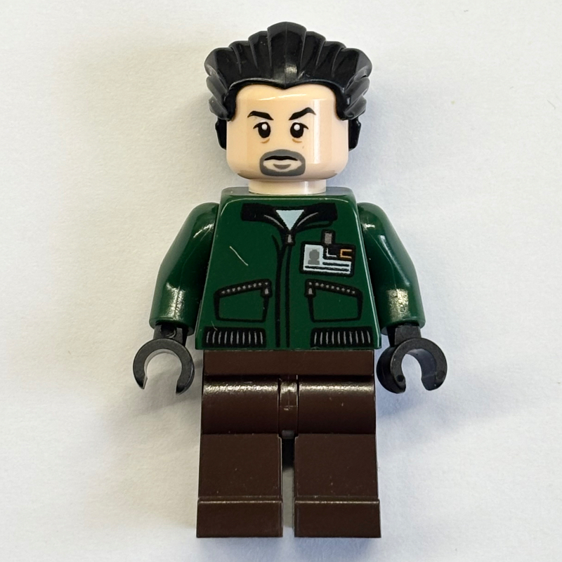 Lexcorp homme de main avec bouc (LexCorp Henchman with Goatee)