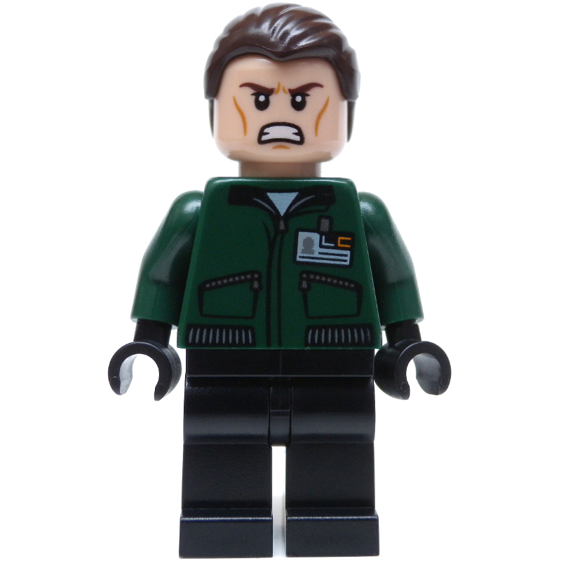 Lexcorp homme de main avec des jambes noires (LexCorp Henchman with Black Legs)