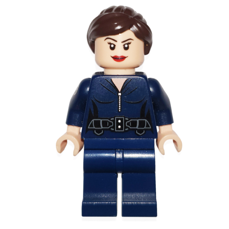 Maria hill en tenue bleu foncé (Maria Hill in Dark Blue Outfit)