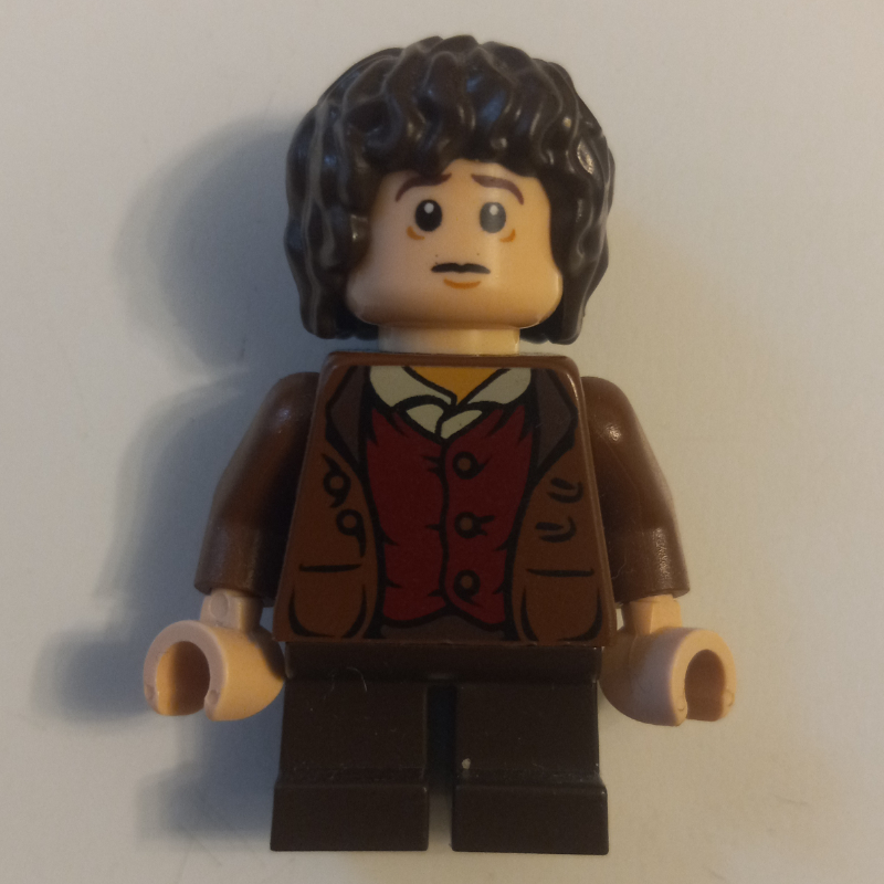 Frodo baggins - torse brun rougeâtre (Frodo Baggins - Reddish Brown Torso)