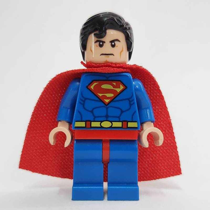 Superman dans la tenue bleue (Superman in Blue Outfit)