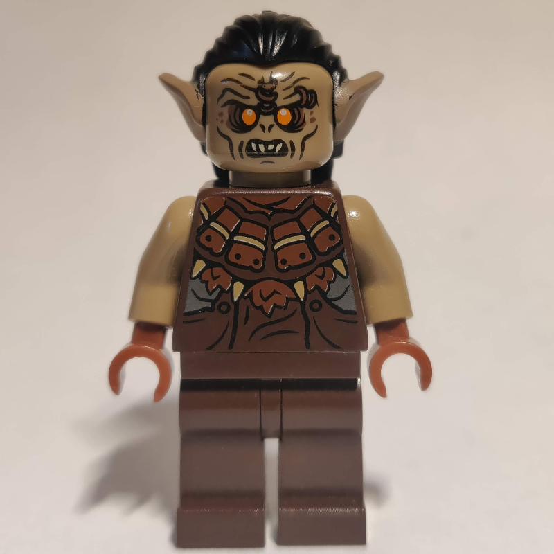 Mordor orc - brun foncé (Mordor Orc - Dark Tan)