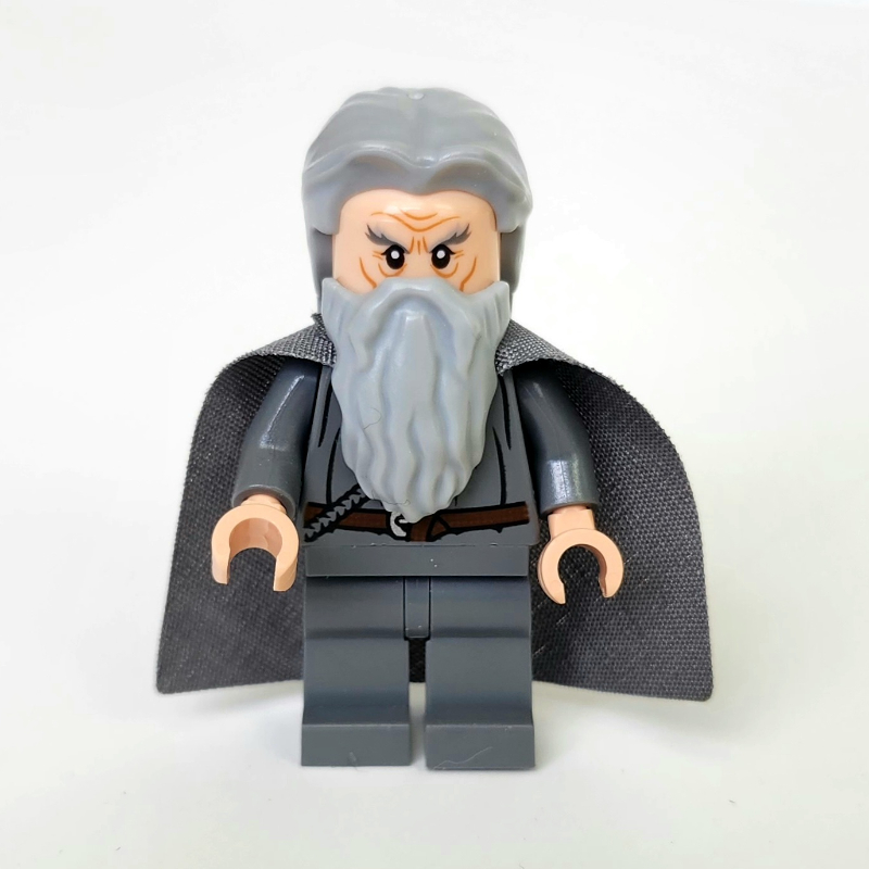 Gandalf the gris - cape gris bleuté foncé (Gandalf The Grey - Dark Bluish Gray Cape)
