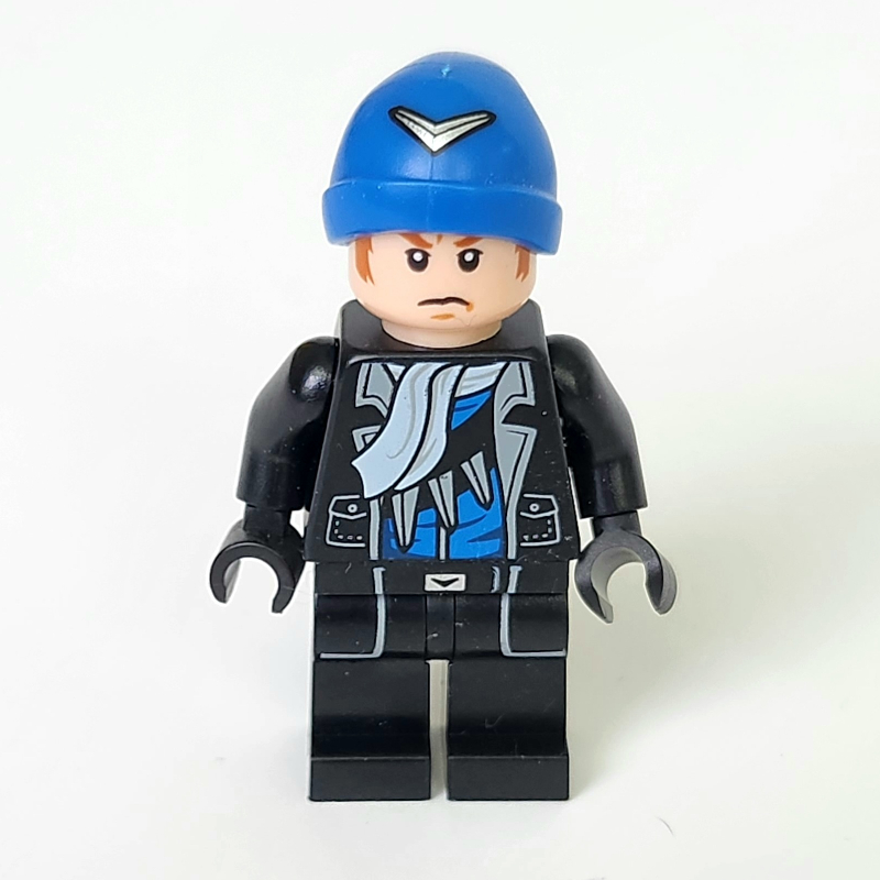 Capitaine boomerang en tenue noire (Captain Boomerang in Black Outfit)