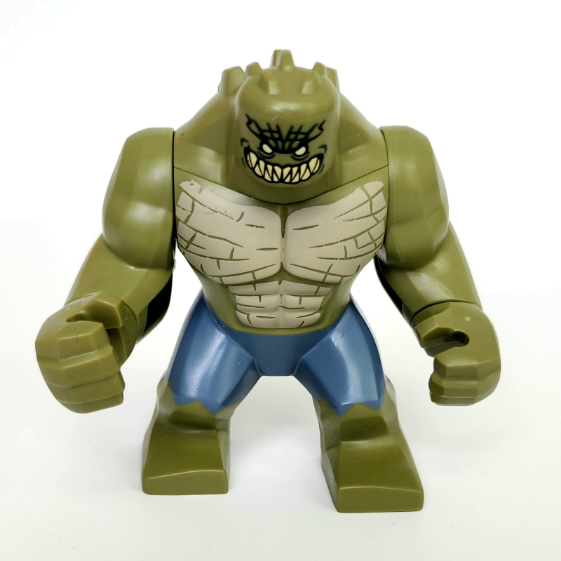 Killer croc, pantalon bleu sable (grosse figue) (Killer Croc, Sand Blue Pants (Big Fig))
