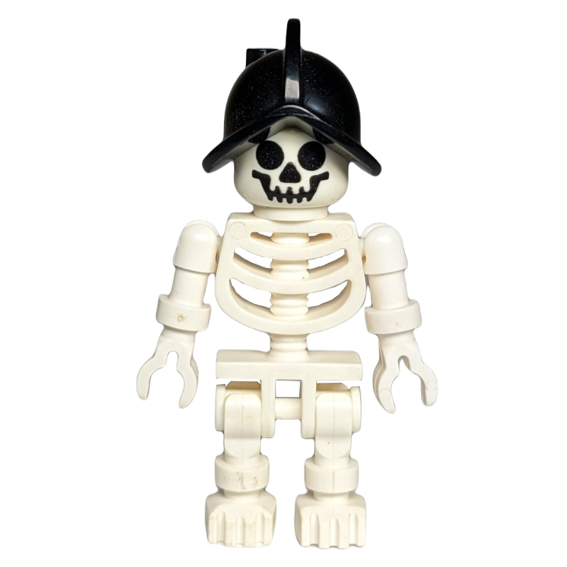Squelette, visage standard, casque de conquistador (Skeleton, Standard Face, Conquistador Helmet)