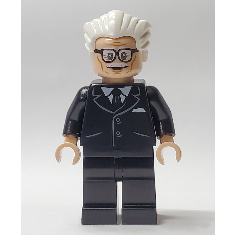 Alfred Pennyworth, cheveux blancs (60's tv série) (Alfred Pennyworth, White Hair (60's TV Series))