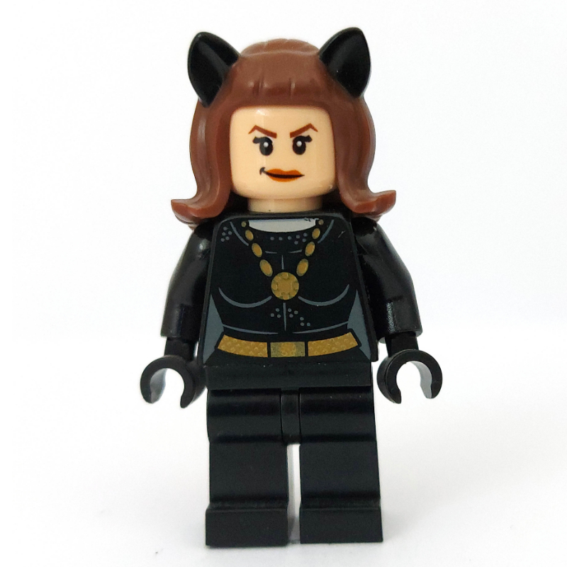 Catwoman avec collier en or (série télévisée de 60 ans) (Catwoman with Gold Necklace (60's TV Series))