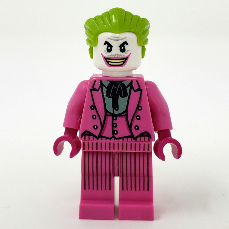 Le Joker en costume rose foncé, mains magenta (série télévisée de 60 ans) (The Joker in Dark Pink Suit, Magenta Hands (60's TV Series))