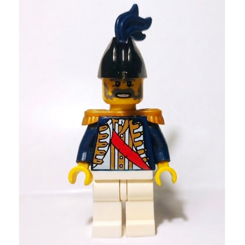 Soldat (soldat impérial ii) - gouverneur, panache bleu foncé (Soldier (Imperial Soldier II) - Governor, Dark Blue Plume)