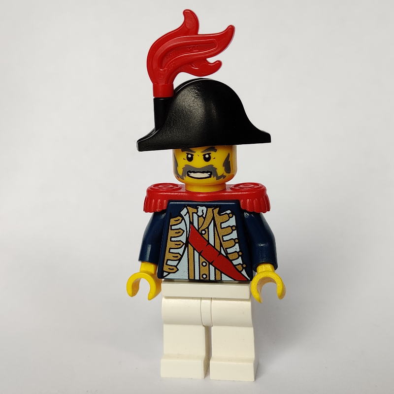 Soldat (soldat impérial ii) - gouverneur, plume rouge (Soldier (Imperial Soldier II) - Governor, Red Plume)