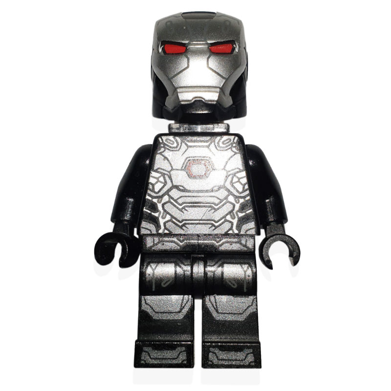 Machine de guerre marque 3, yeux rouges (War Machine Mark 3, Red Eyes)