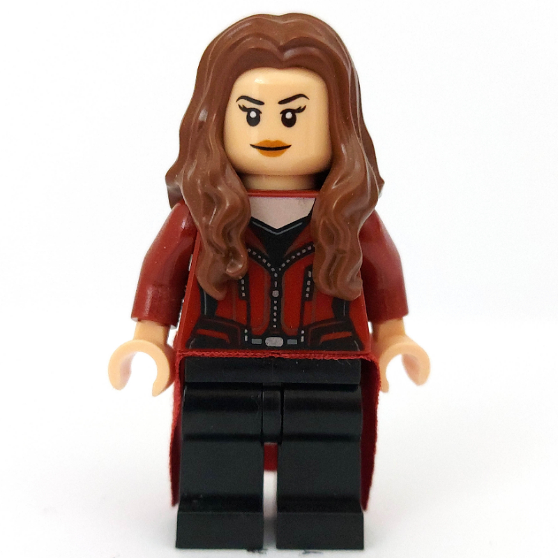Sorcière écarlate avec manteau en tissu (Scarlet Witch with Cloth Coattail)
