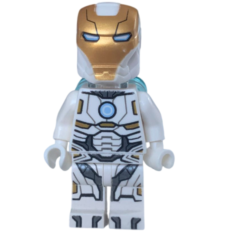 Iron Man marque 39 armure, costume de l'espace blanc / Gemini (starboost) armure (Iron Man Mark 39 Armor, White Space Suit / Gemini (Starboost) Armor)