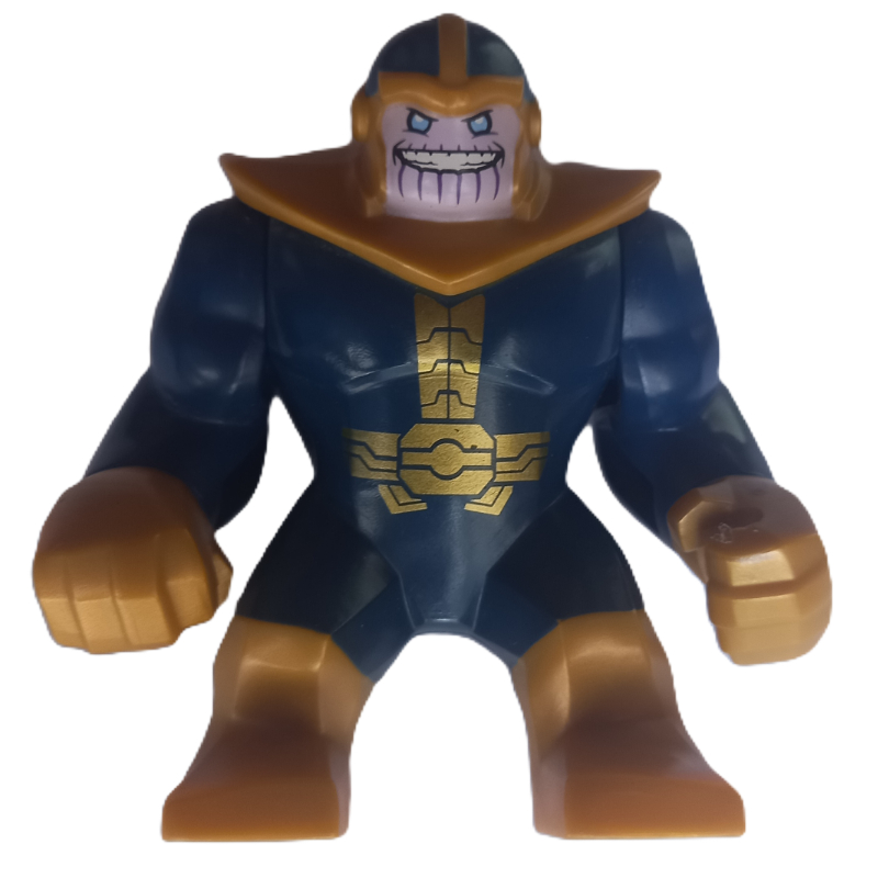 Thanos avec des bras bleu foncé (grand figuier) (Thanos with Dark Blue Arms (Big Fig))