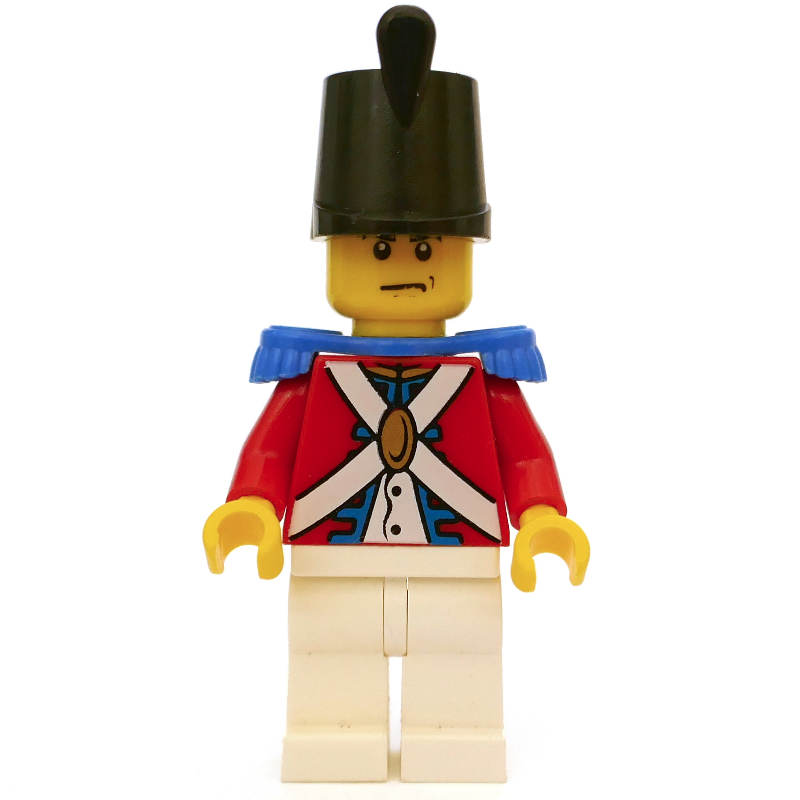 Soldat (soldat impérial ii) - shako, regard menaçant (Soldier (Imperial Soldier II) - Shako, Scowl)