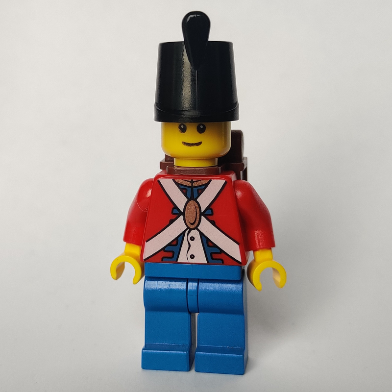 Soldat (soldat impérial ii) - shako, sourire, sac à dos (Soldier (Imperial Soldier II) - Shako, Smile, Backpack)