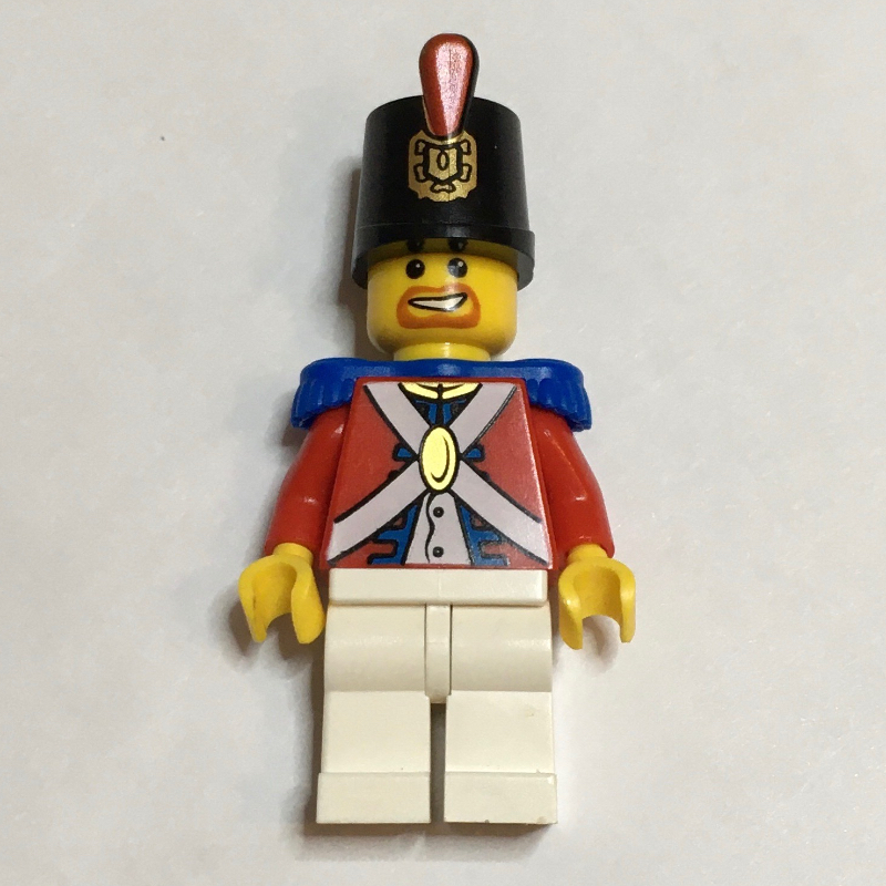 Soldat (soldat impérial ii) - shako imprimé, barbe brune (Soldier (Imperial Soldier II) - Printed Shako, Brown Beard)