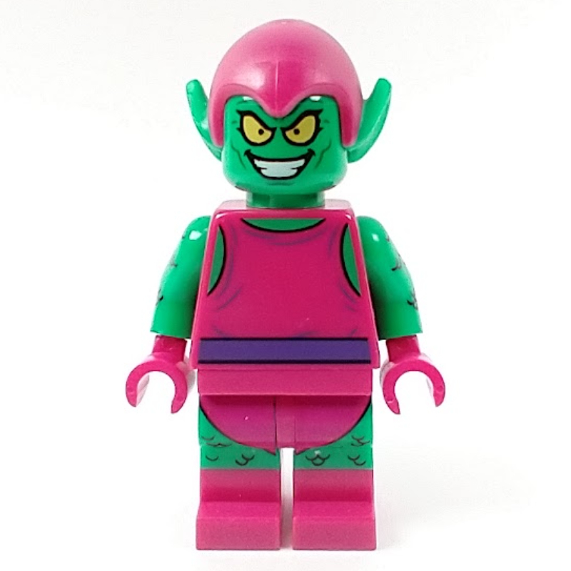 Gobelin vert en tenue magenta (Green Goblin in Magenta Outfit)