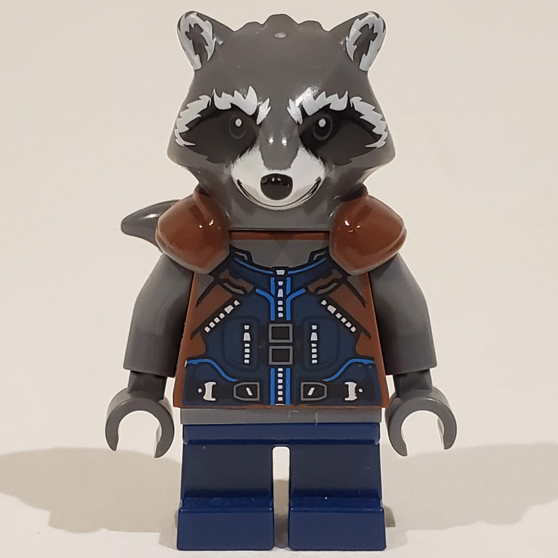 Rocket Raccoon en tenue bleu foncé (Rocket Raccoon in Dark Blue Outfit)