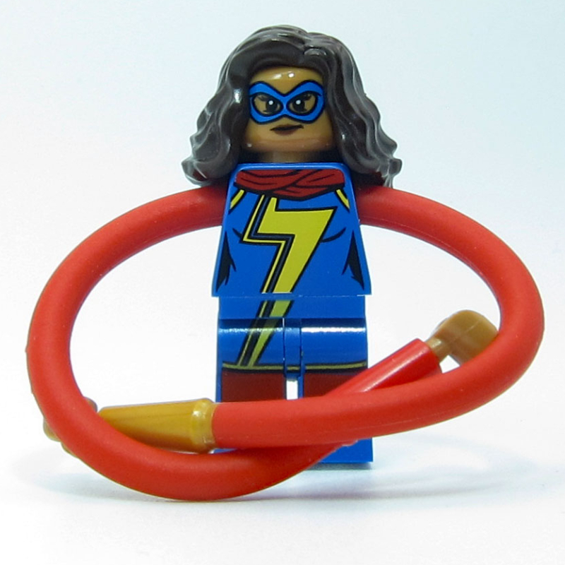 Ms. merveille, de longs bras (Ms. Marvel, Long Arms)