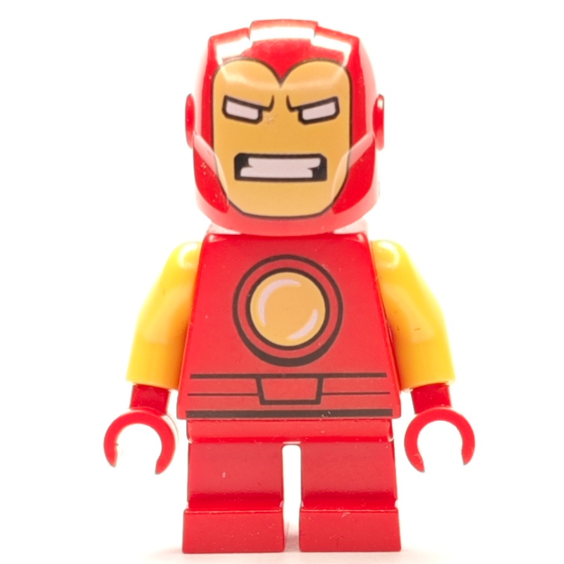 Iron Man avec des jambes courtes (Iron Man with Short Legs)