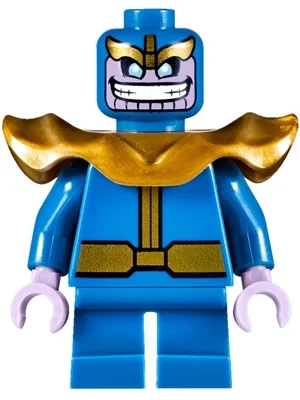 Thanos avec jambes courtes (Thanos with Short Legs)