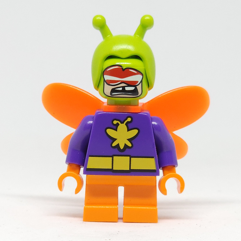 Papillon tueur avec des jambes courtes (Killer Moth with Short Legs)