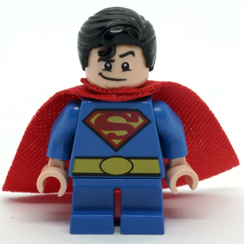 Superman avec des jambes courtes (Superman with Short Legs)