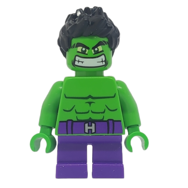 Hulk, jambes courtes (Hulk, Short Legs)