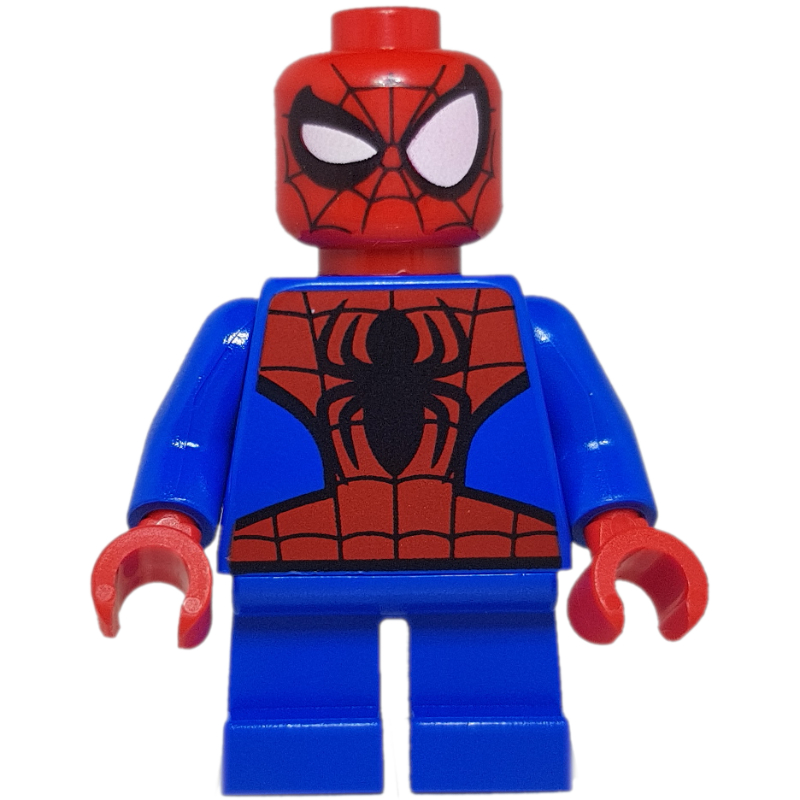 Spider-Man aux jambes courtes (Spider-Man with Short Legs)